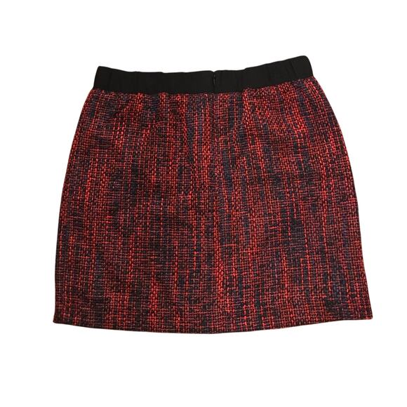 Loft Red Skirt Woven - Picture 3 of 3